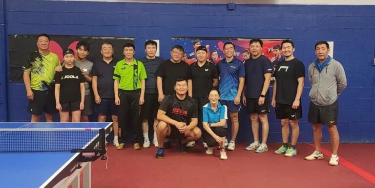 Chicago Table Tennis Club Supports Donation Campaign