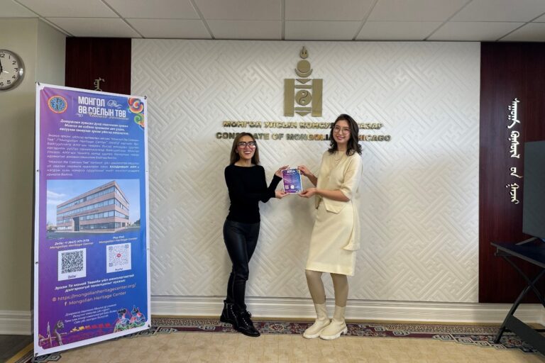 Women’s Union of NUDN Supports the “Mongolian Heritage Center” with Donation