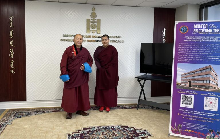 Chicago Ratna Shri Sangha хийд хандивын аянд нэгдлээ